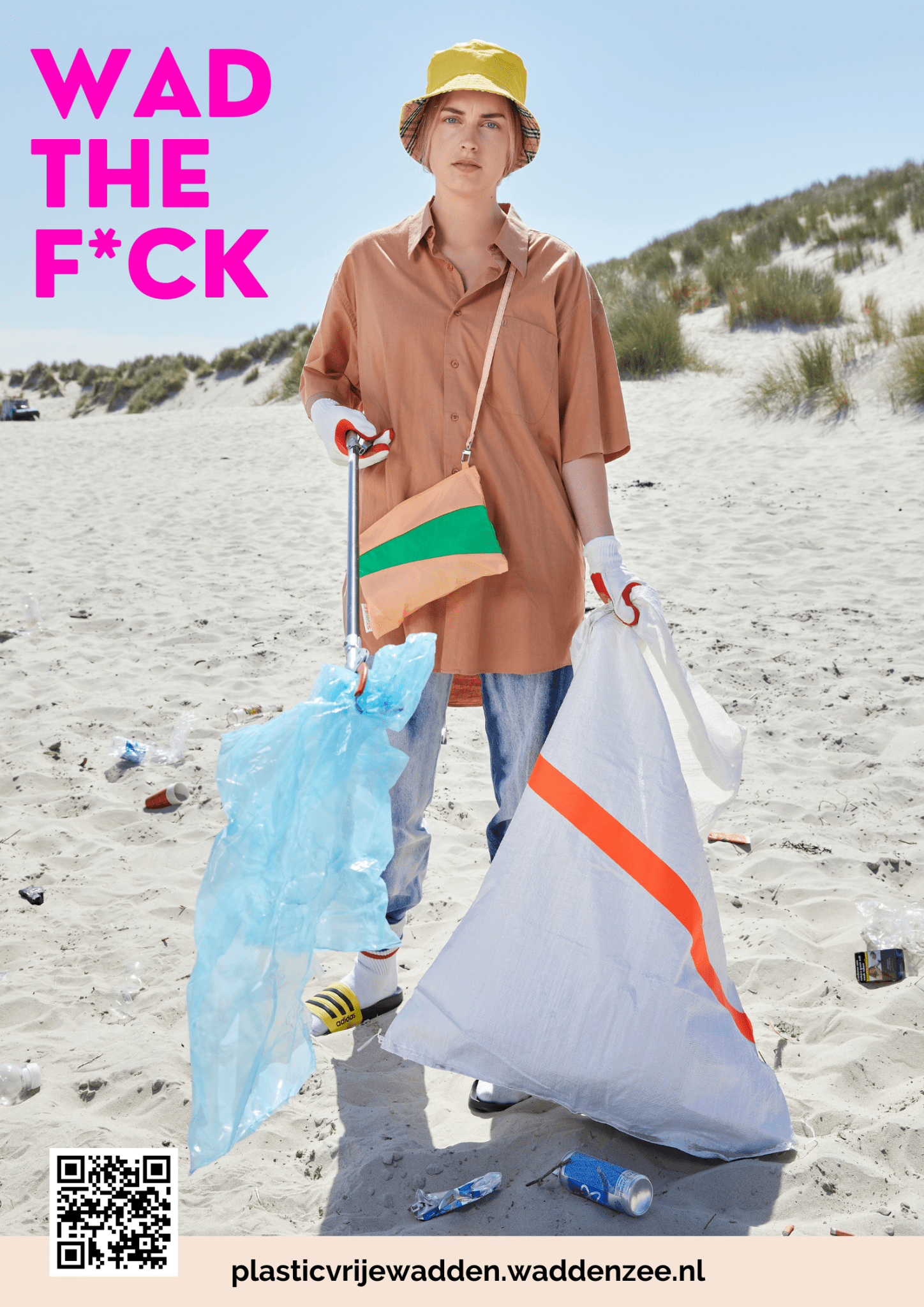 Wad the F*ck - plastic vrije wadden - fotograaf Mijke Bos